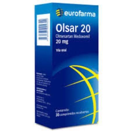 OLSAR 20MG C/30 COMPRIMIDOS