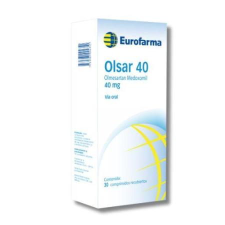 OLSAR 40MG C/30 COMPRIMIDOS