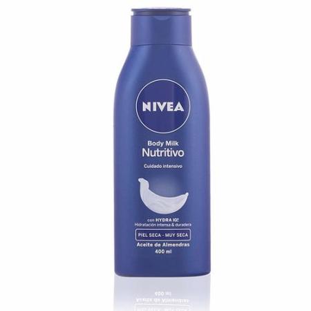 LOÇÃO NIVEA BODY MILK 400ML