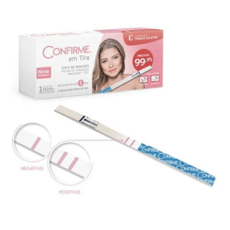 CONFIRME TESTE GRAVIDEZ EM TIRA