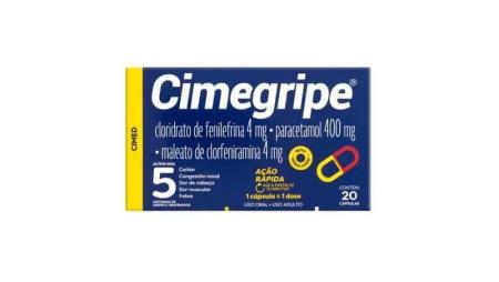 CIMEGRIPE CIMED C/20