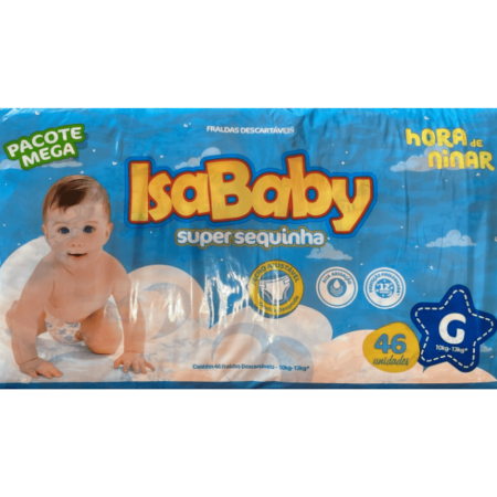 FRALDA ISABABY MEGA