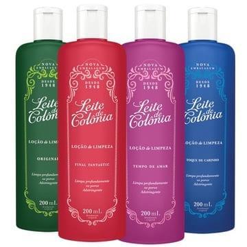 LEITE DE COLÔNIA 200ML