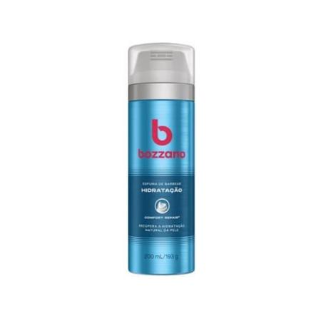ESPUMA DE BARBEAR BOZZANO HIDRATAÇÃO 200ML
