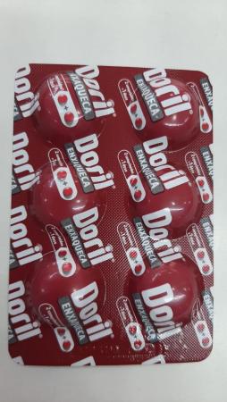 DORIL ENXAQUECA 1G  C/6