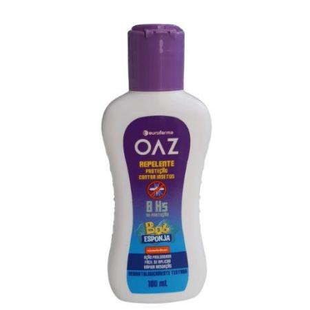 REPELENTE KIDS OAZ BOB ESPONJA 8H DE PROTEÇÃO 100ML