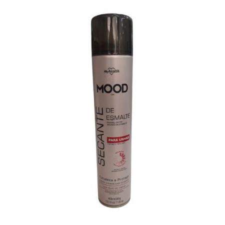 SPRAY DE UNHA SECANTE DE ESMALTE PARA UNHAS MYHEALTH MOOD CARE 400ML/200G