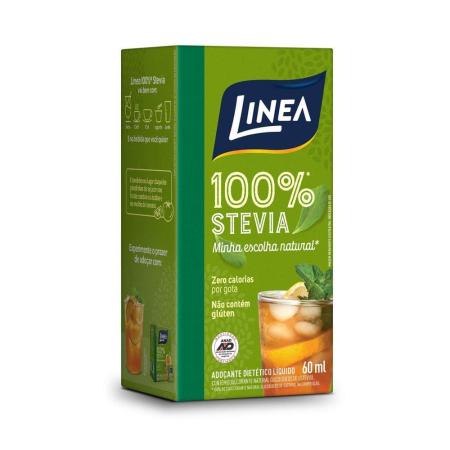 ADOÇANTE LINEA STEVIA 60ML