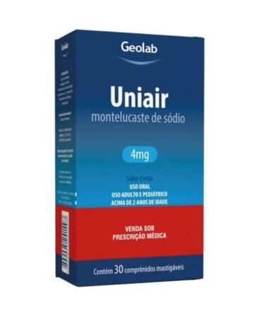 UNIAIR 4MG C/30 