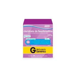 CLORIDRATO FEXOFENADINA C/10 TEUTO