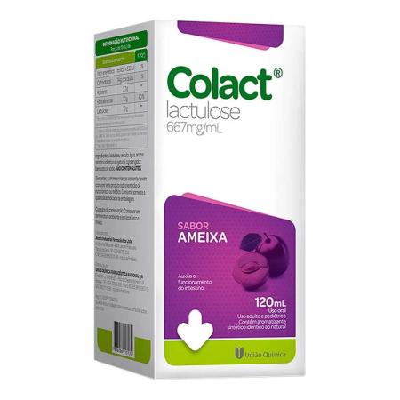 COLACT (LACTULOSE) 120ML AMEIXA