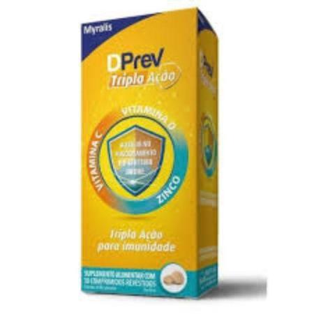 DPREV TRIPLA AÇÃO C/30 COMPRIMIDOS