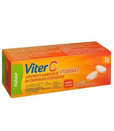 VITER C EFERVESCENTE 1G C/10